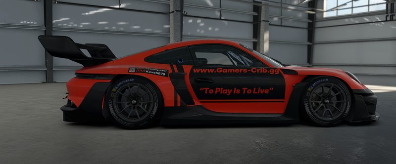 Gamers-Crib Porsche 911 GT3 R livery in Assetto Corsa EVO